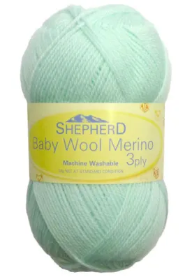 SHEPHERD BABY WOOL MERINO 3PLY