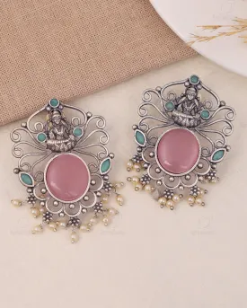 Shubhra Goddess Dangler Earrings