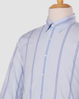 Somelos Blue Comet Striped Shirt