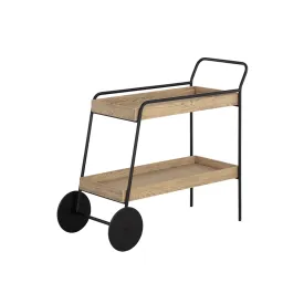 Spruce Bar Cart by Sunpan Natural