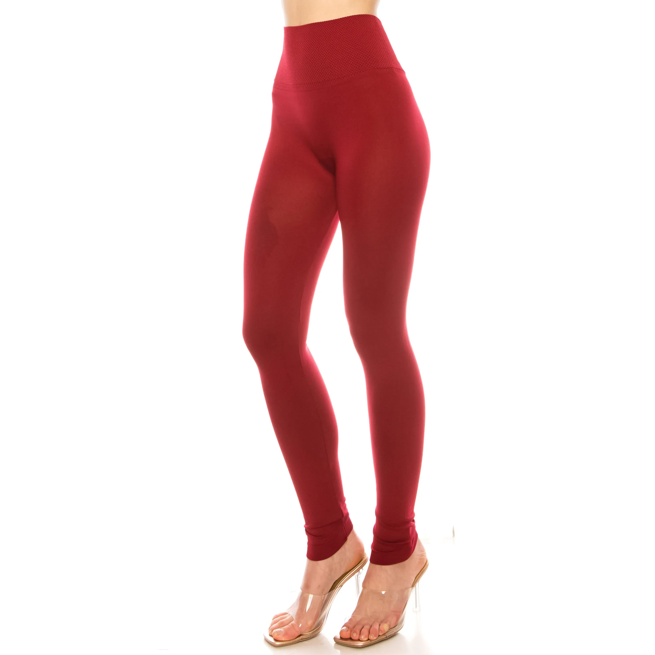 Women's High Waist Seamless Legging (3-Pack)